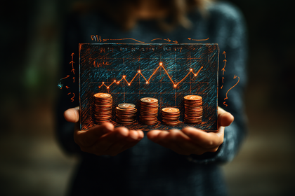 Rising Investments Graph
