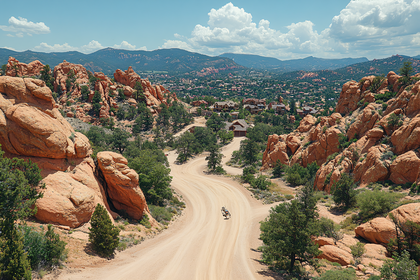 Road to Mountain Town