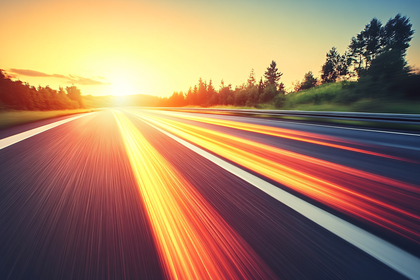 Road to Sunset