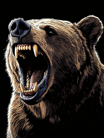 Roaring Grizzly
