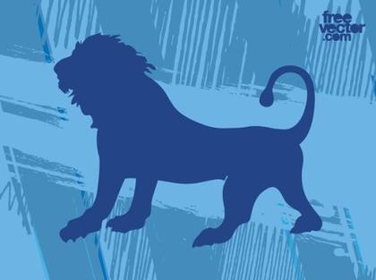 Roaring Lion Free Vector