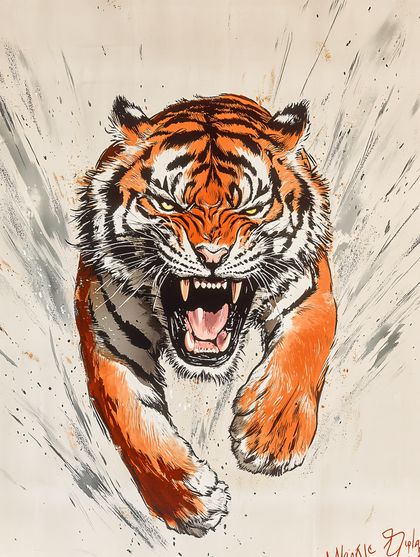Roaring Tiger