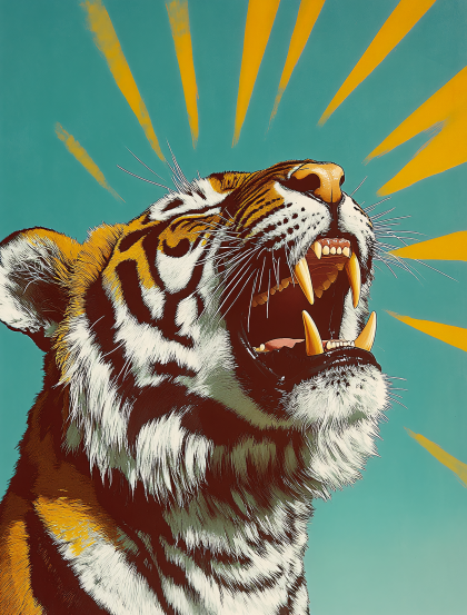 Roaring Tiger