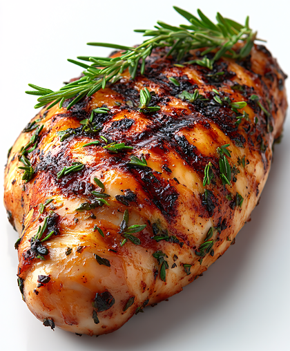 Roasted Chicken Breast with Rosemary
