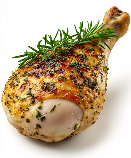 Roasted Chicken Leg with Rosemary
