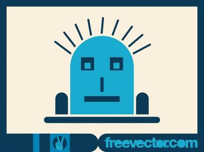Robot Free Vector