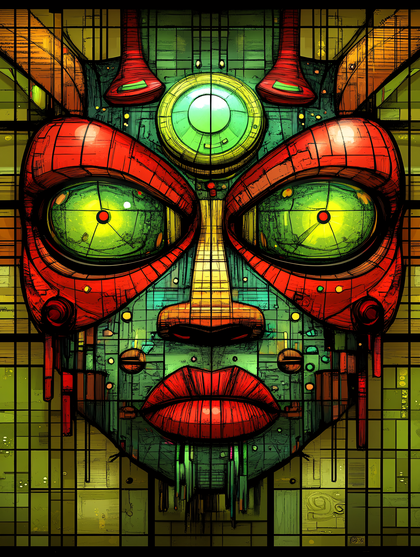 Robotic Face Mask