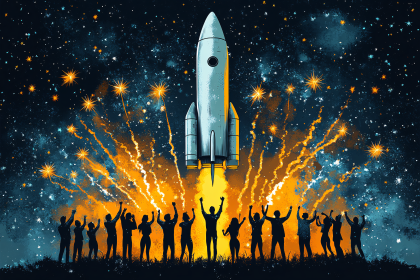 Rocket Launch Celebration