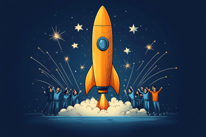Rocket Launch Celebration