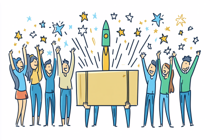 Rocket Launch Celebration