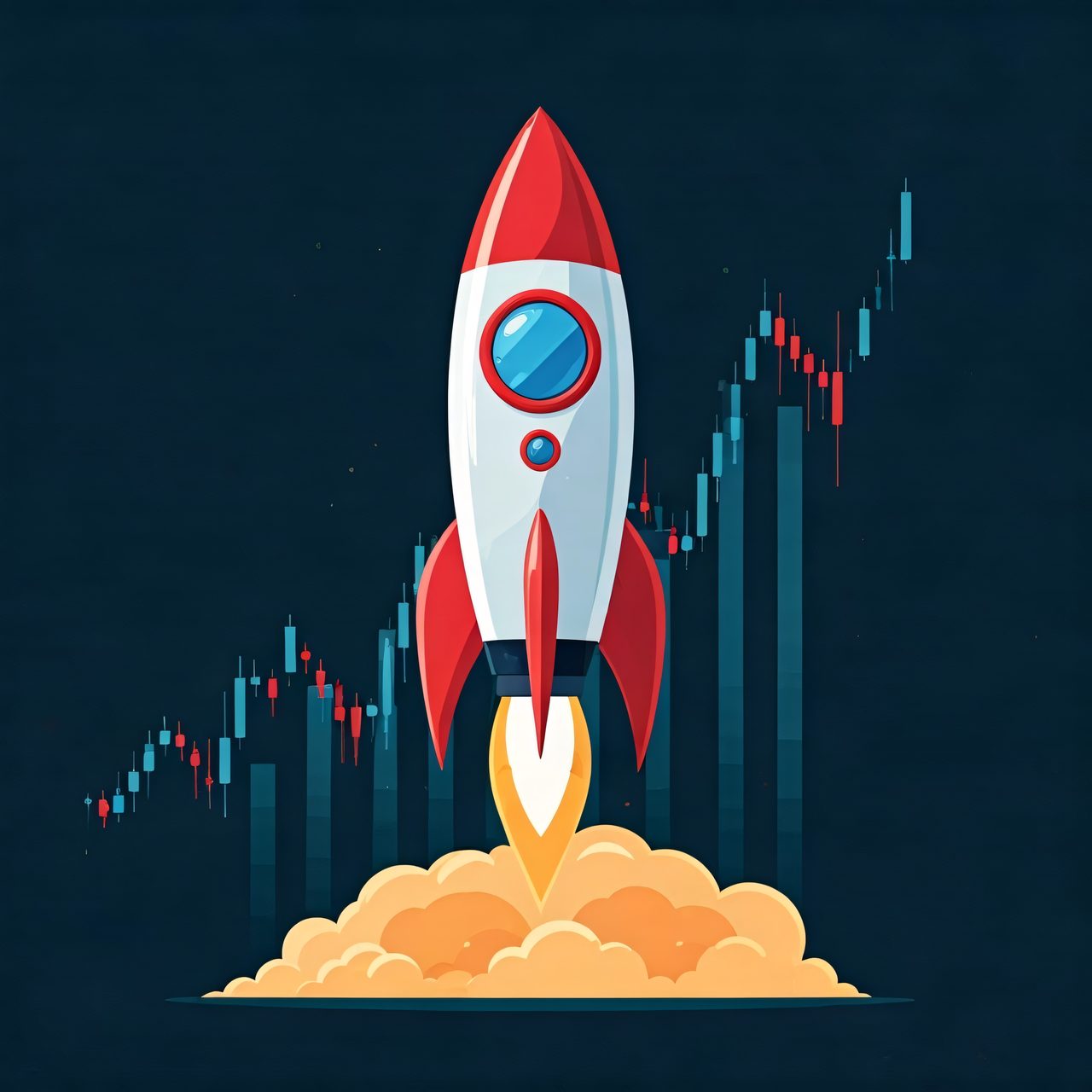Rocket Stock Growth