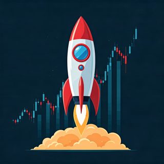 Rocket Stock Growth