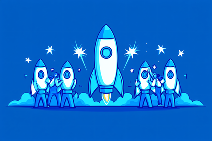 Rocket Launch Teamwork
