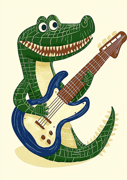 Rocking Alligator
