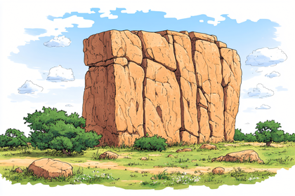 Rocky Outcrop Landscape