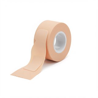 beige athletic tape