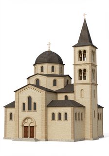 stone church building