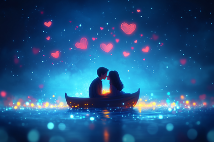 Romantic Boat Ride