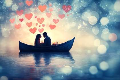 Romantic Boat Ride