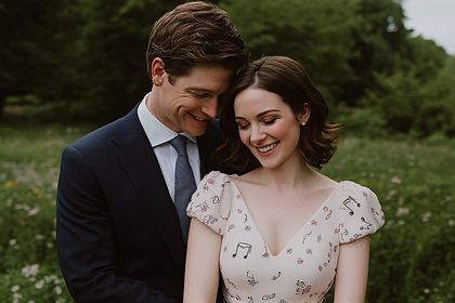 Romantic Couple in Nature