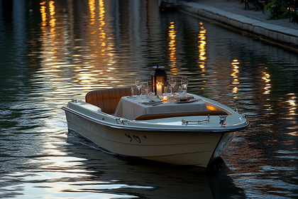 Romantic Dinner Boat