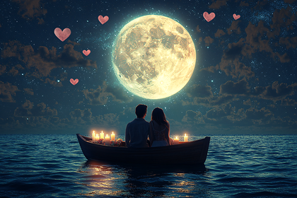 Romantic Moonlit Serenade