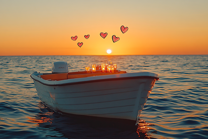 Romantic Sunset Boat Dinner