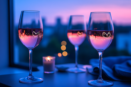 Romantic Wine Evening