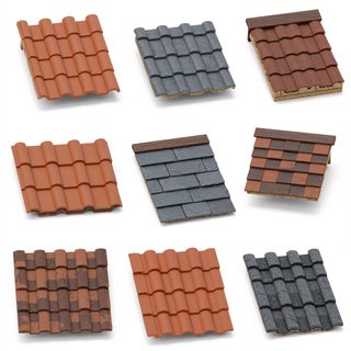 roof tile collection