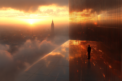 Rooftop Solitude