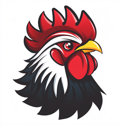 Rooster Head