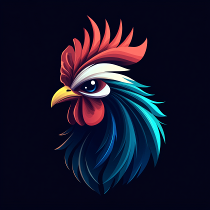 Rooster Head