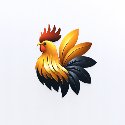 Rooster Illustration