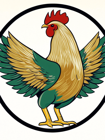 Rooster Illustration