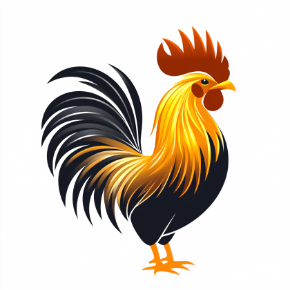 Rooster Illustration