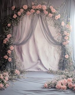 Rose Arch Backdrop
