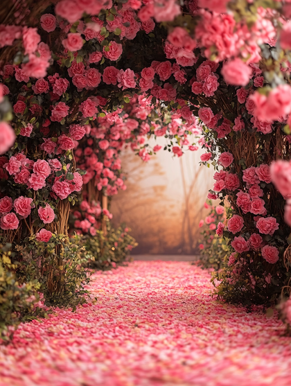 Rose Archway Path