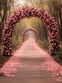 Rose Archway Path