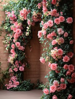 Rose Archway