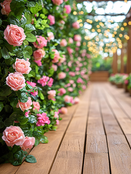 Rose Flower Wall Decor