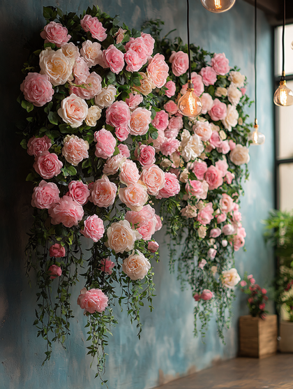 Rose Wall Decor