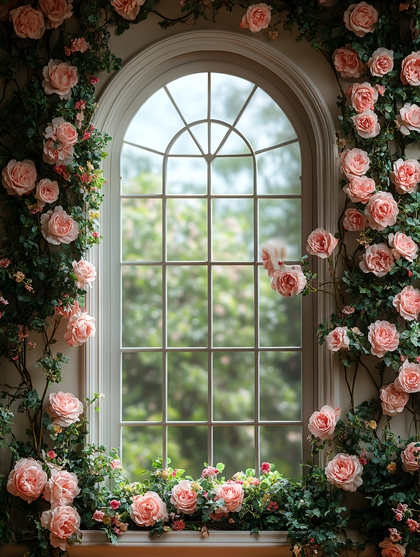 Rose Window View