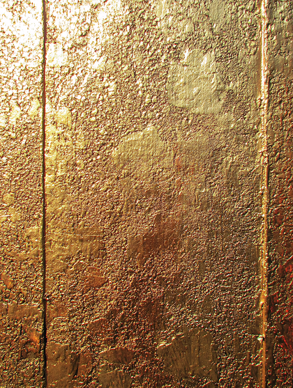 Rough Golden Panel Texture