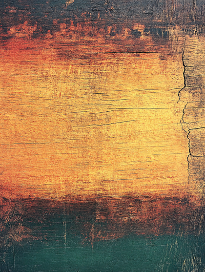 Rough Wood Texture With Crack