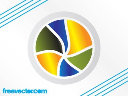 Round Icon Free Vector