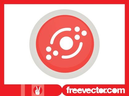 Round Logo Design Free Vector