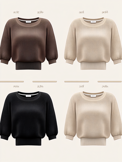 Round Neck Sweaters