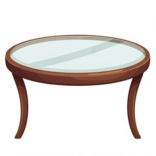 round coffee table