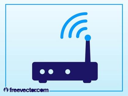 Router Icon Free Vector