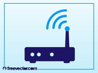 Router Icon Free Vector